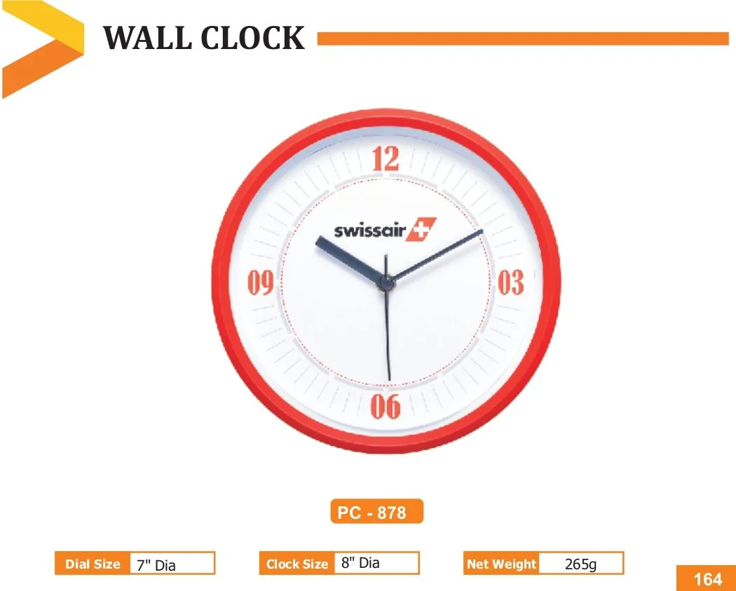 Wall Clock (PC 0878)