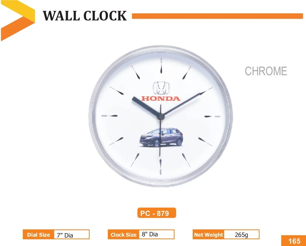Wall Clock (PC 0879)