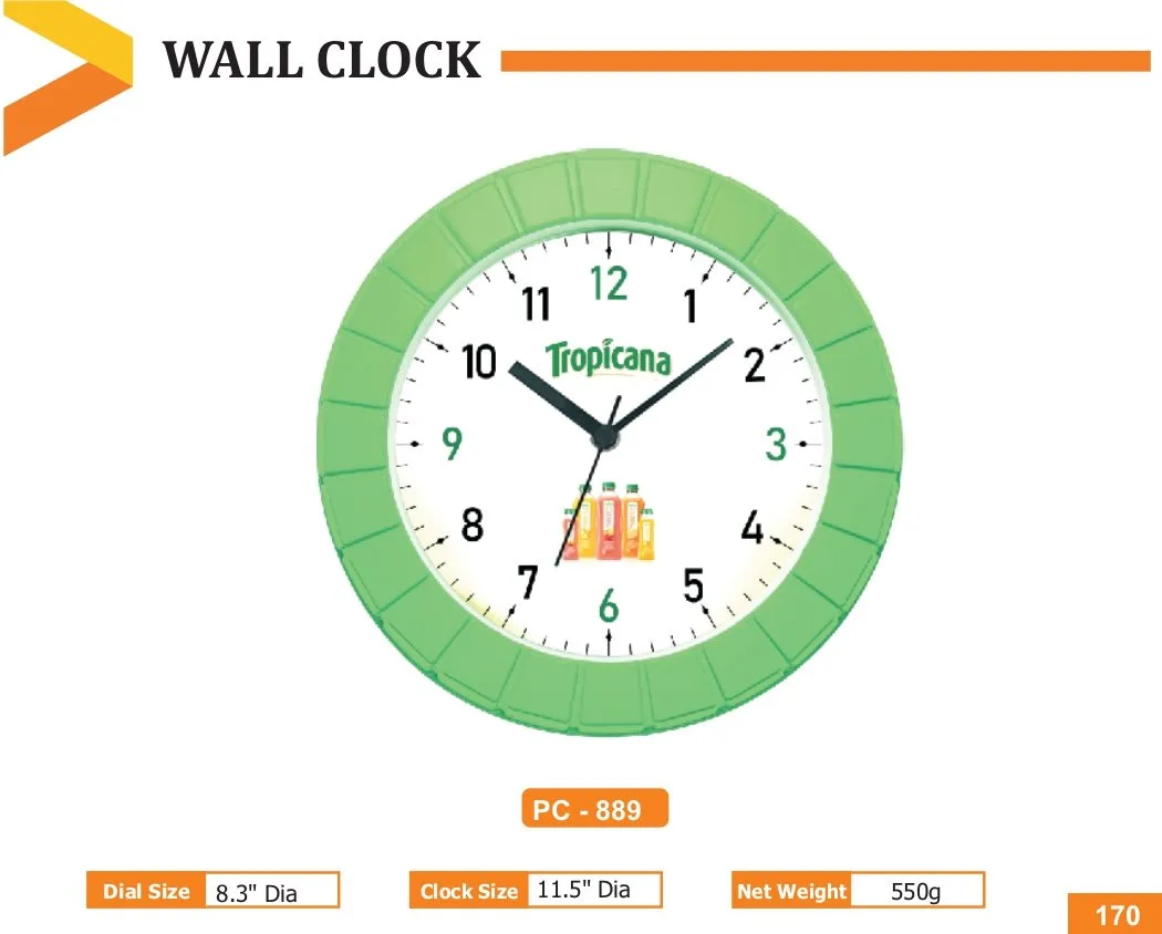 Wall Clock (PC 0889)