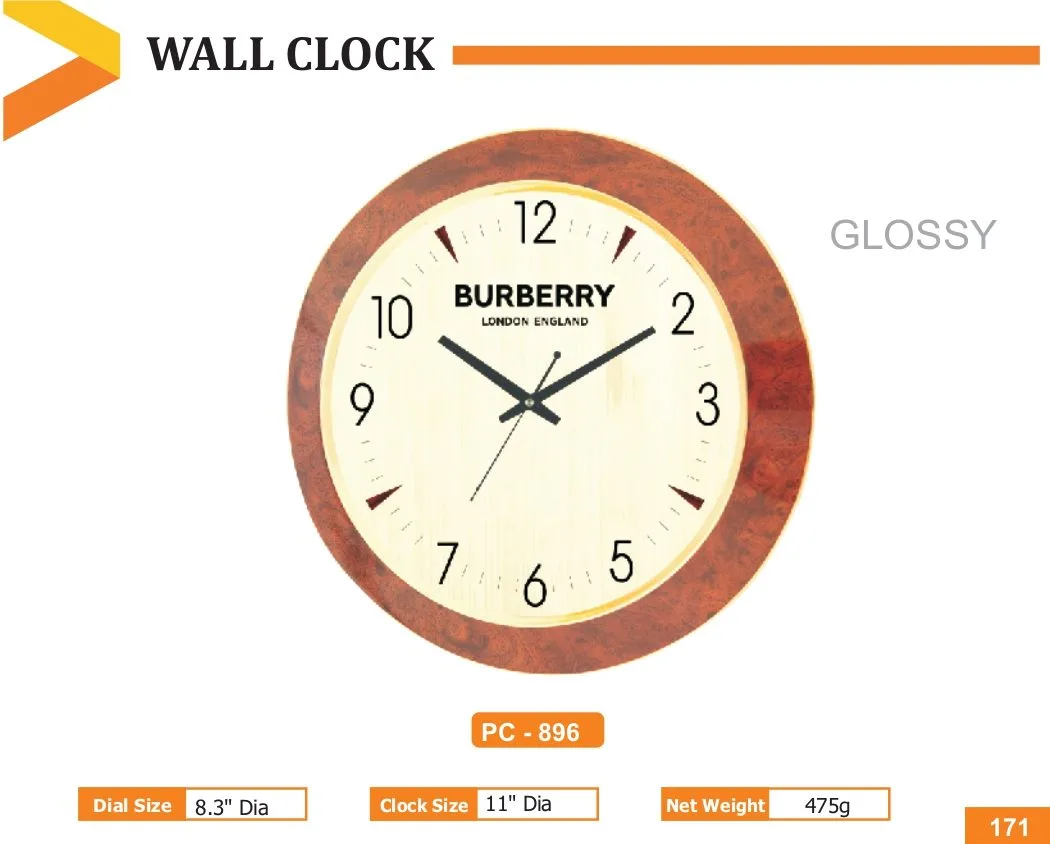 Wall Clock (PC 0896)