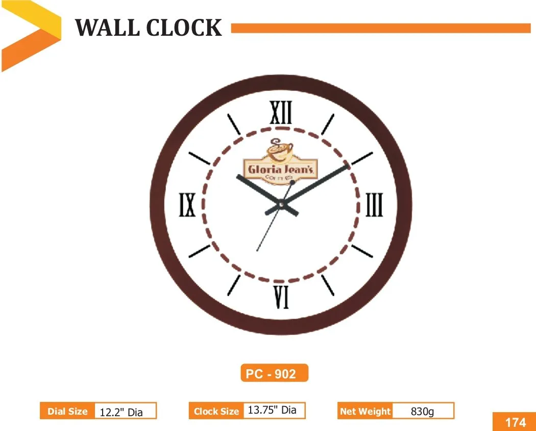Wall Clock (PC 0902)