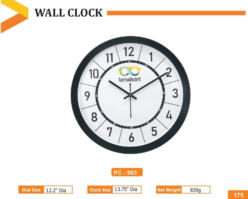 Wall Clock (PC 0903)