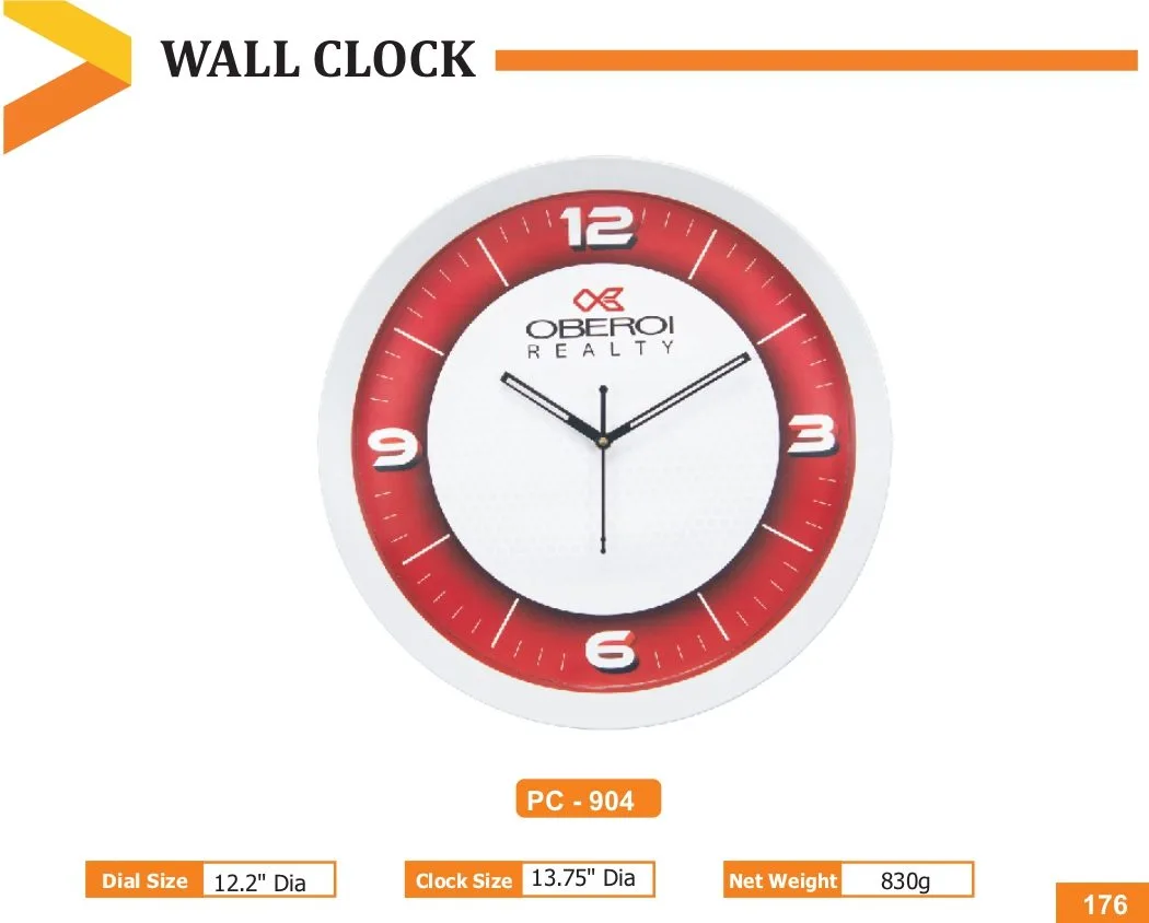 Wall Clock (PC 0904)