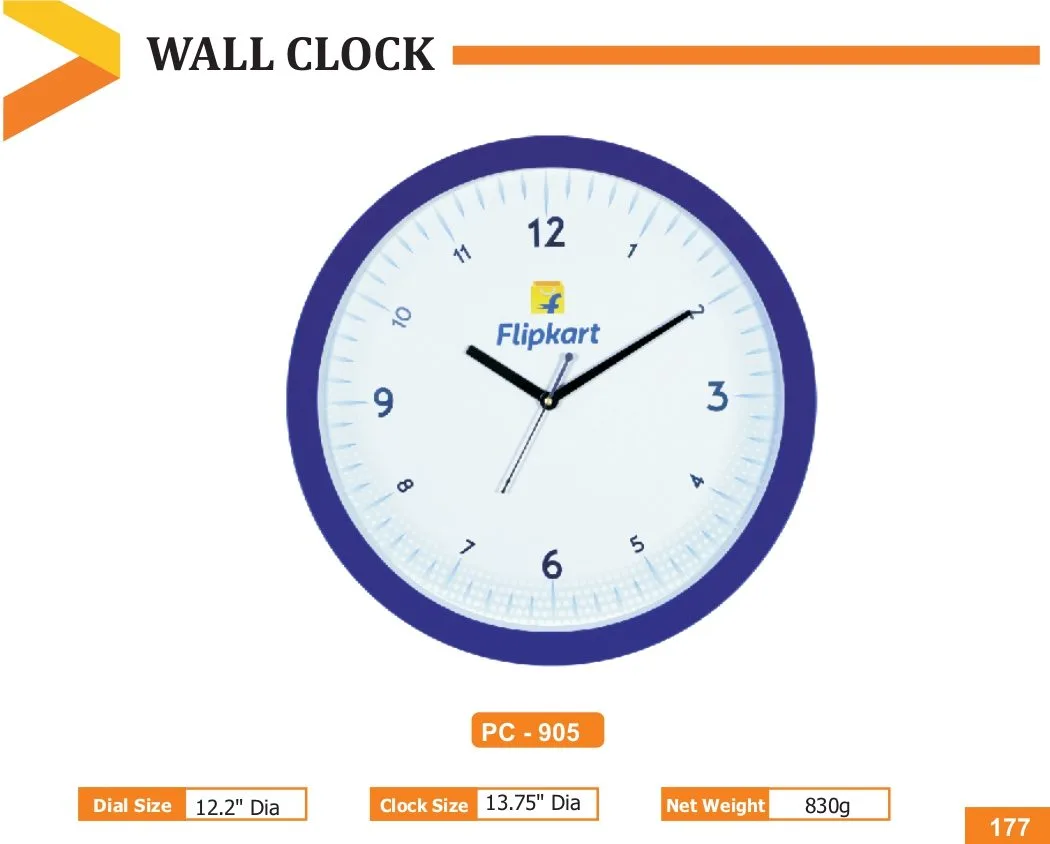 Wall Clock (PC 0905)