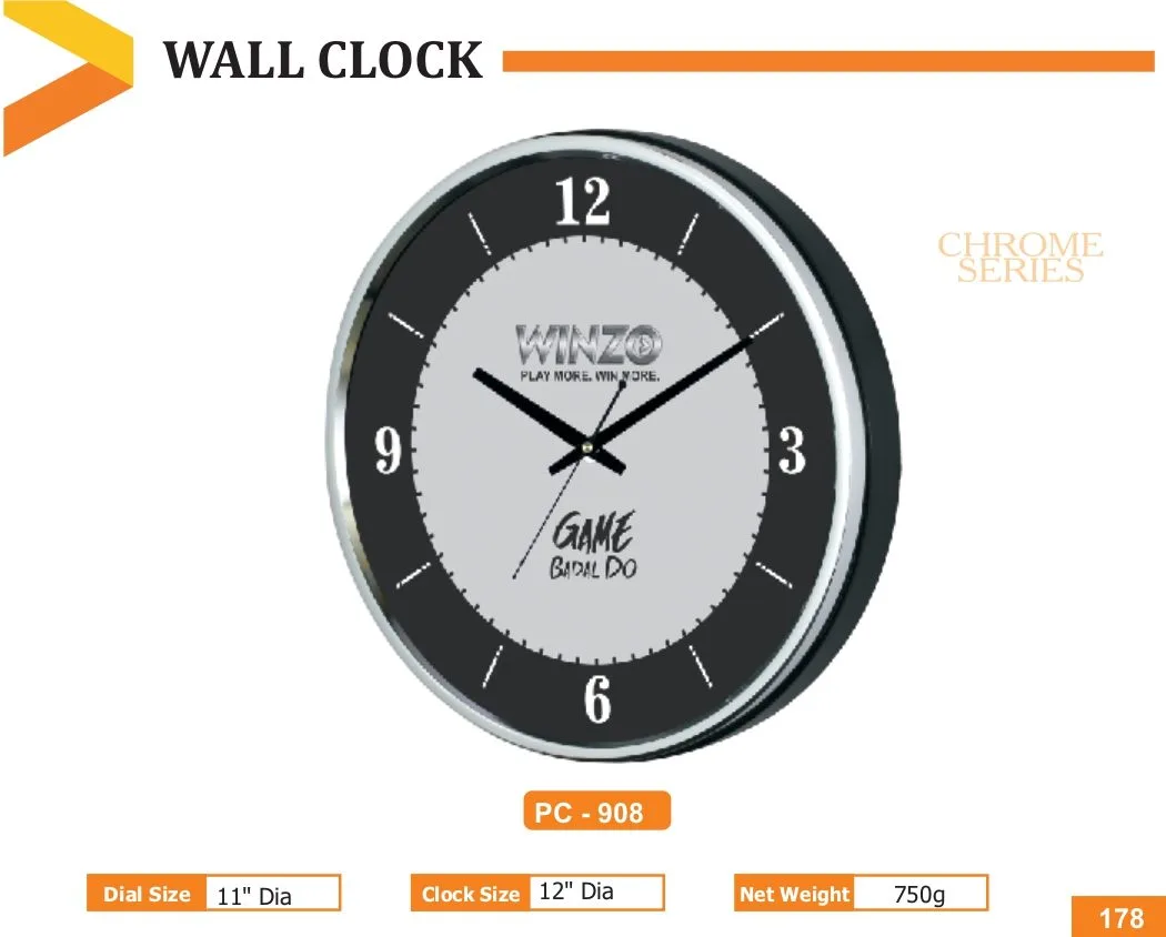 Wall Clock (PC 0908)