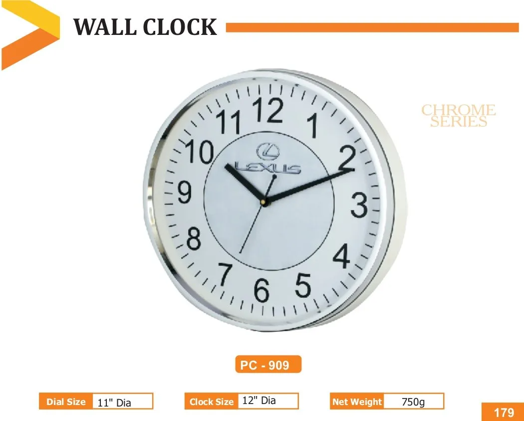 Wall Clock (PC 0909)
