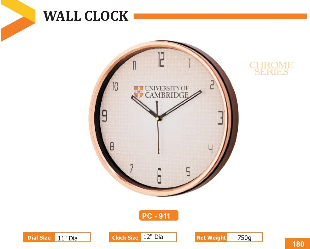 Wall Clock (PC 0911)