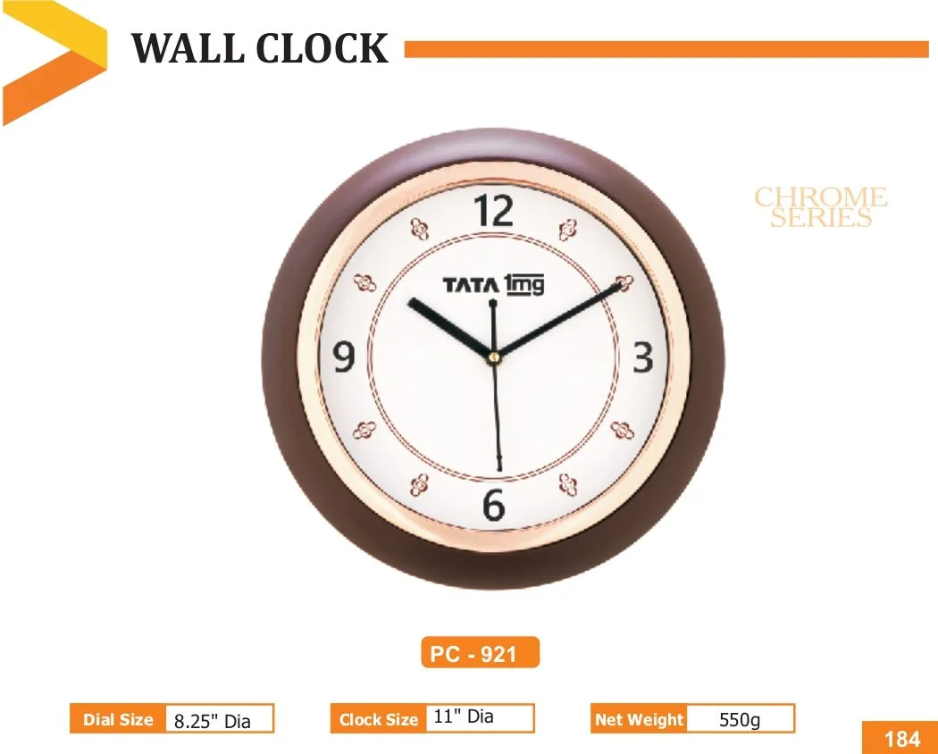 Wall Clock (PC 0921)