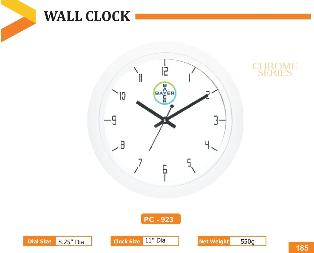Wall Clock (PC 0923)