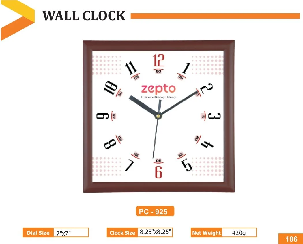 Wall Clock (PC 0925)