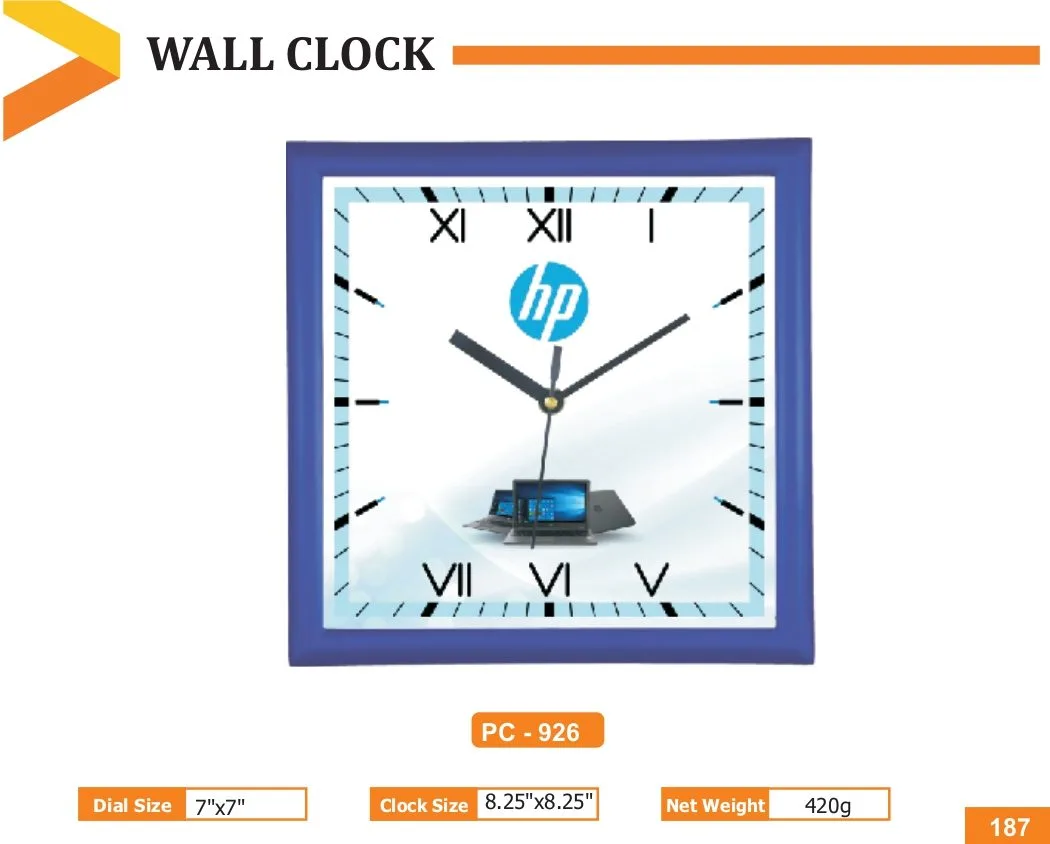 Wall Clock (PC 0926)