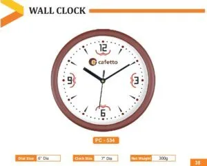 Wall Clock (PC 0535)