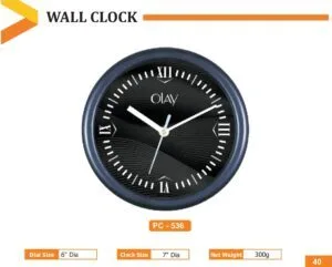 Wall Clock (PC 0536)