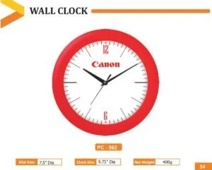 Wall Clock (PC 0562)