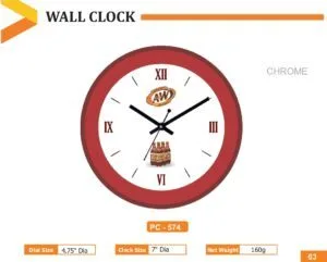 Wall Clock (PC 0574)
