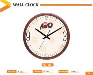 Wall Clock (PC 0592)