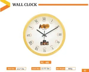 Wall Clock (PC 0602)