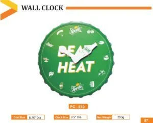 Wall Clock (PC 0610)