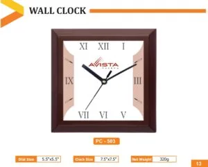 Wall Clock (PC 0503)