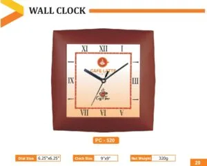 Wall Clock (PC 0520)