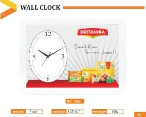 Wall Clock (PC 0554)