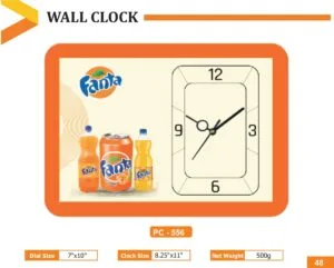 Wall Clock (PC 0556)