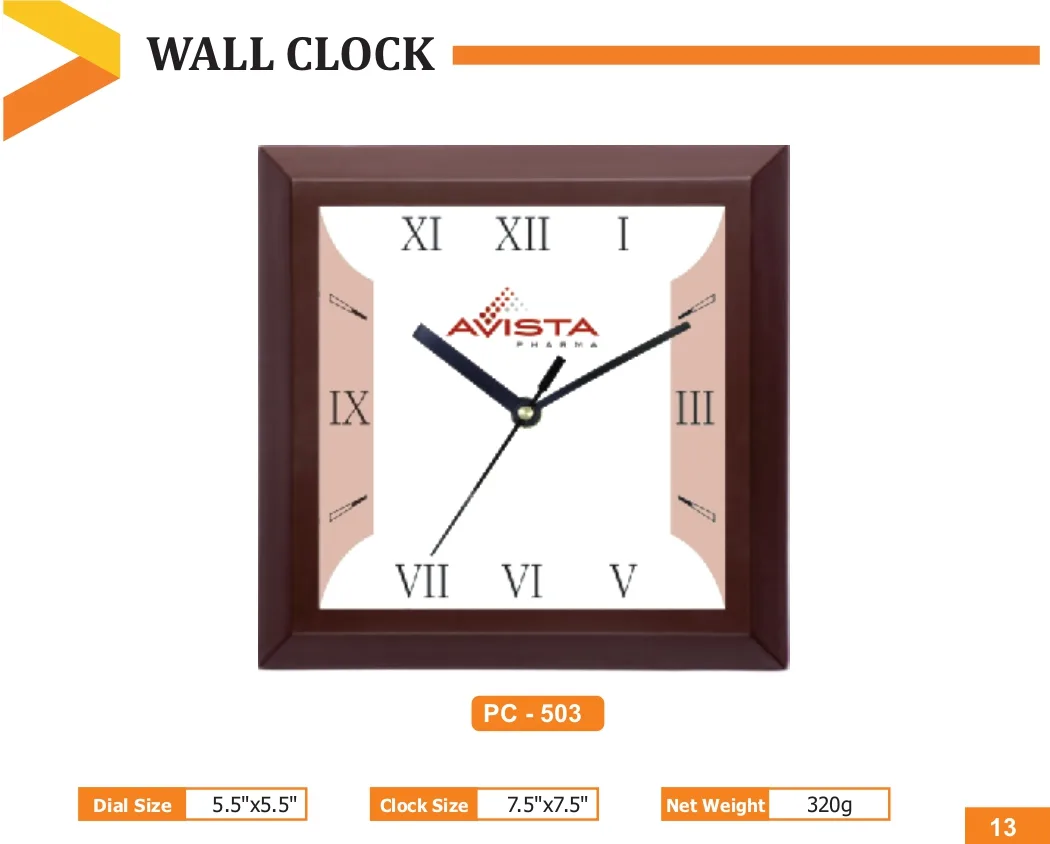 Wall Clock (PC 0503)