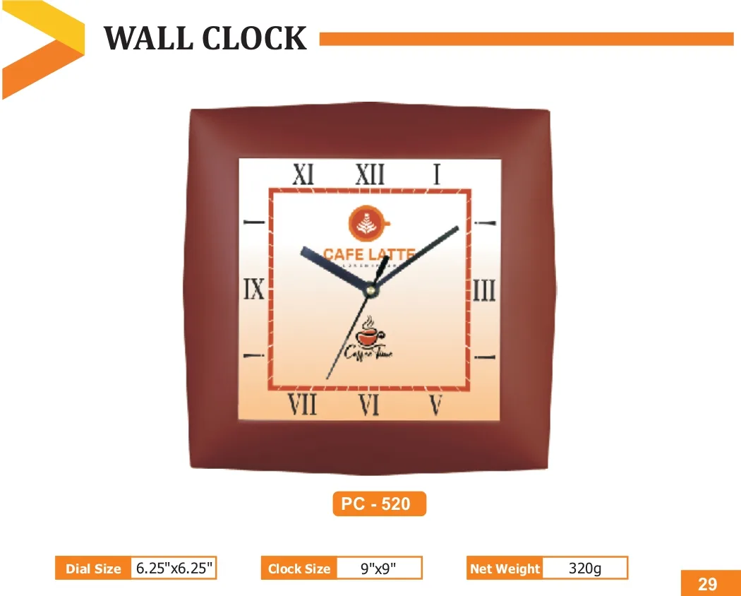 Wall Clock (PC 0520)