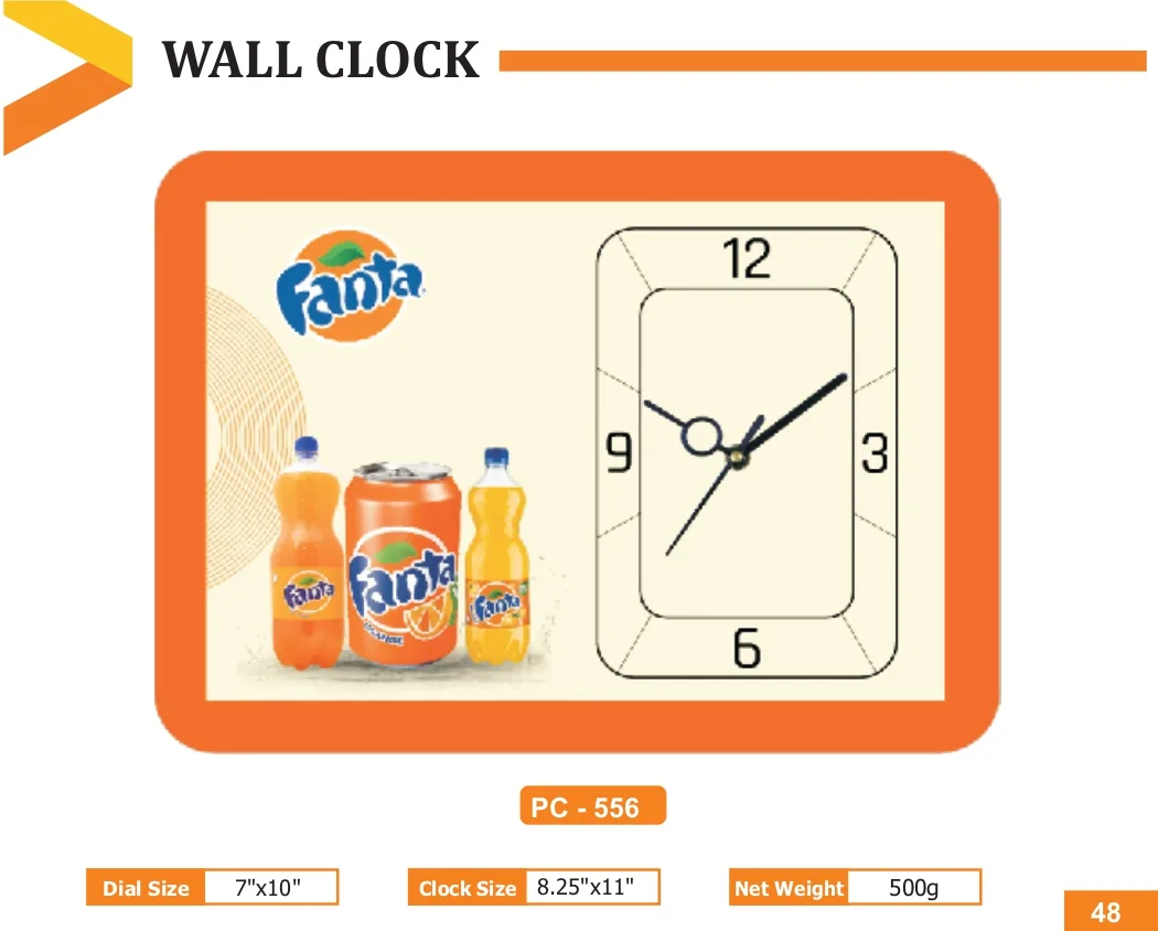 Wall Clock (PC 0556)