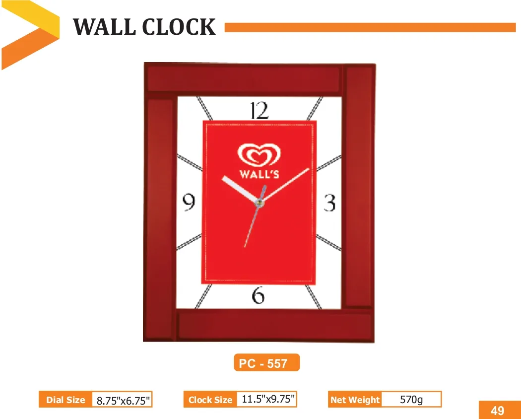 Wall Clock (PC 0557)