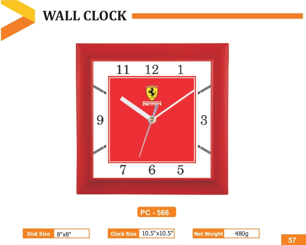 Wall Clock (PC 0566)