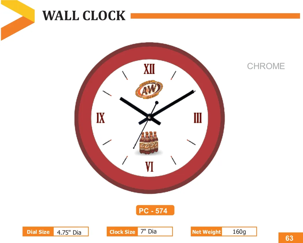 Wall Clock (PC 0574)