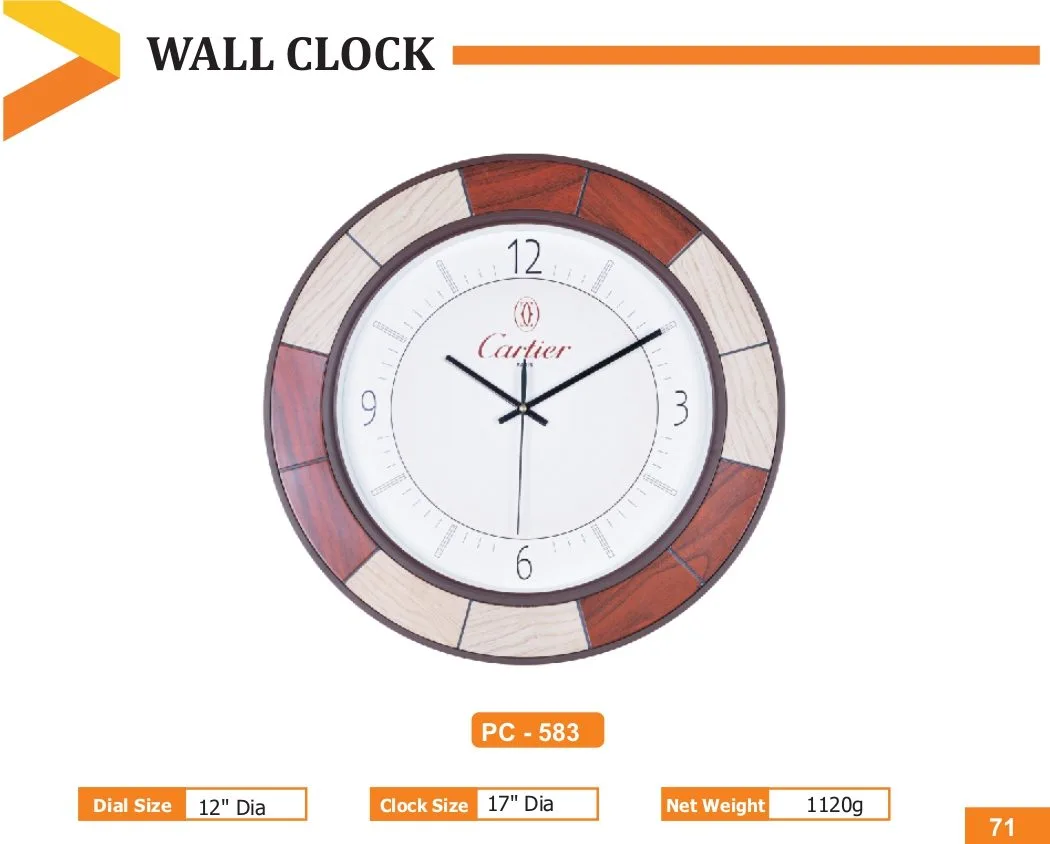 Wall Clock (PC 0583)