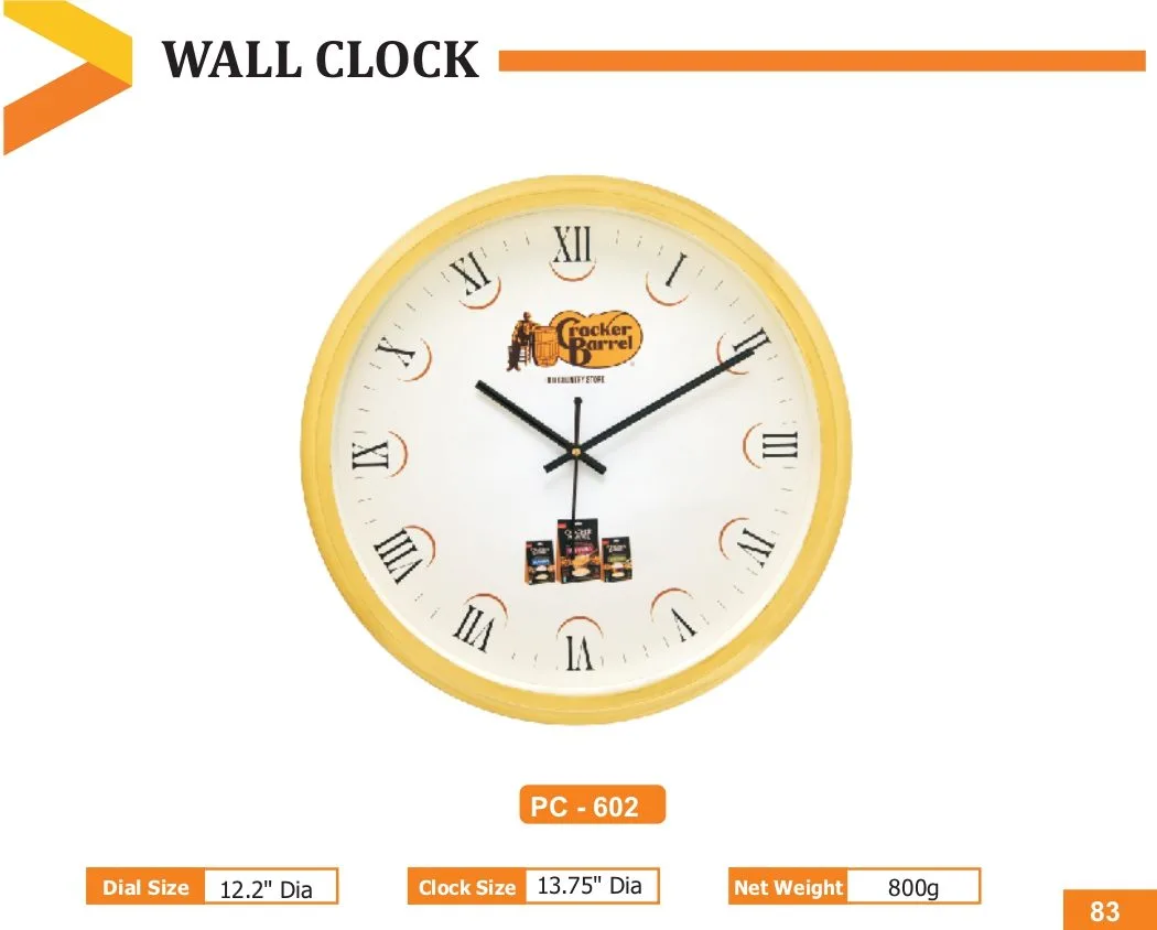 Wall Clock (PC 0602)