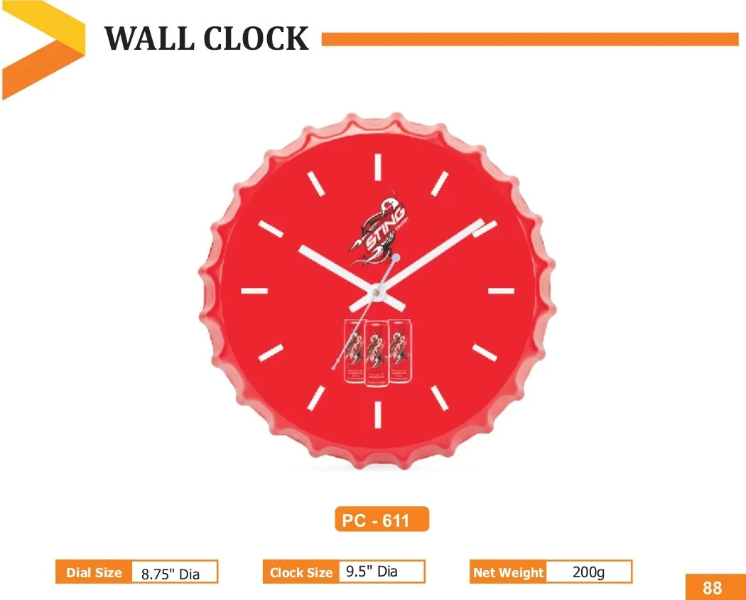 Wall Clock (PC 0611)