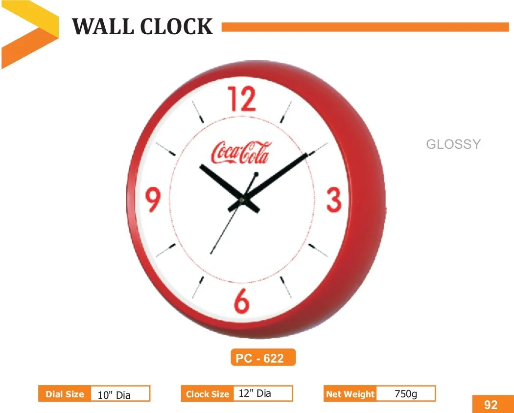 Wall Clock (PC 0622)