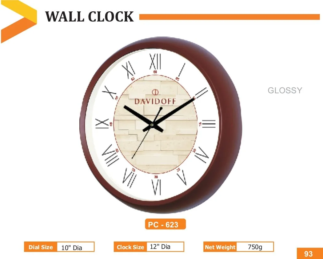 Wall Clock (PC 0623)