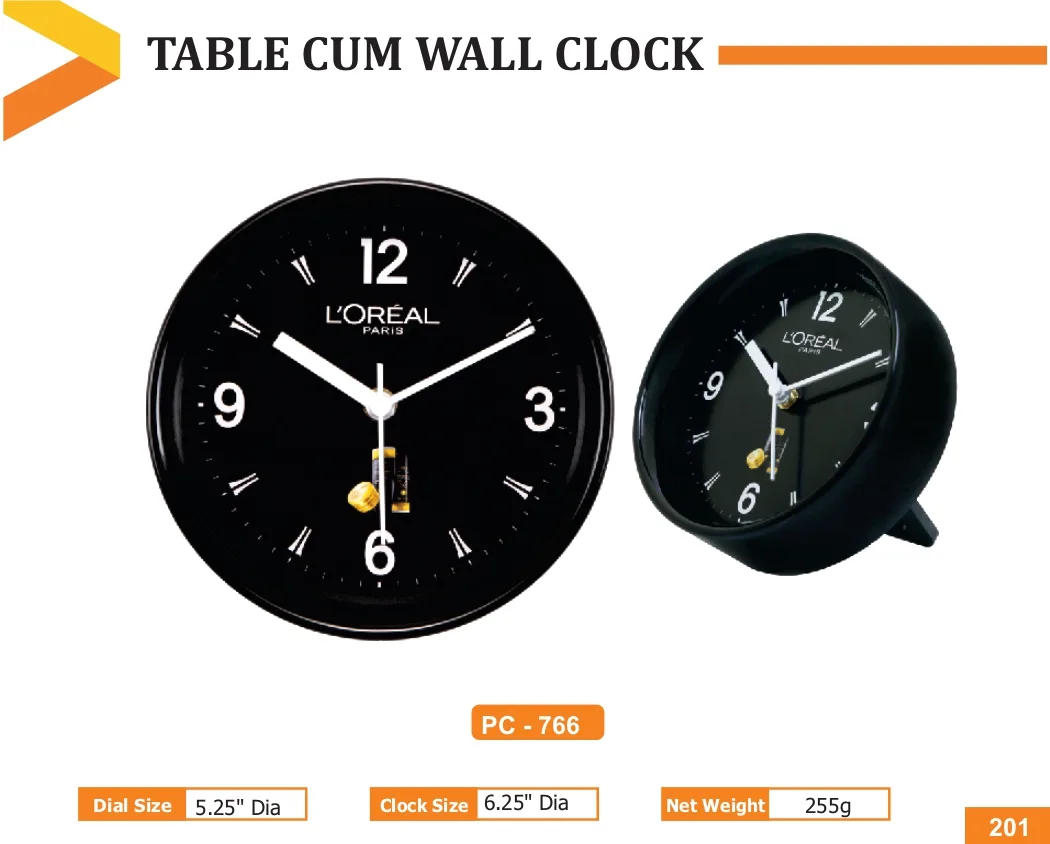 Table Clock (PC 0766)