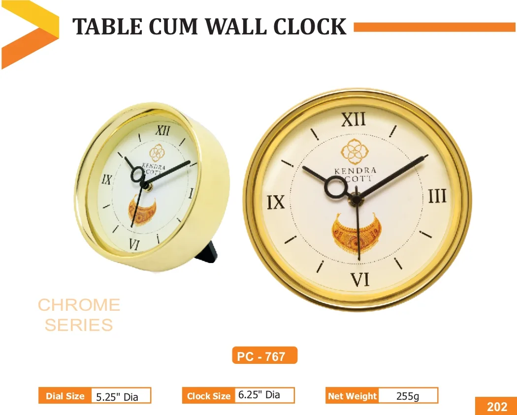 Table Clock (PC 0767)
