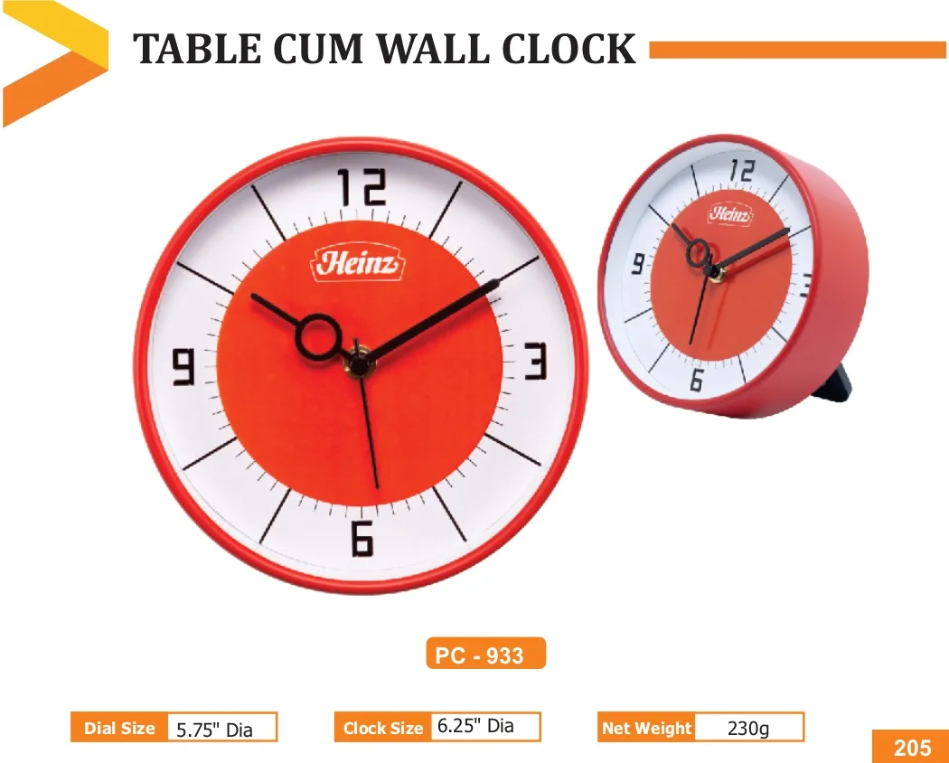 Table Clock (PC 0933)