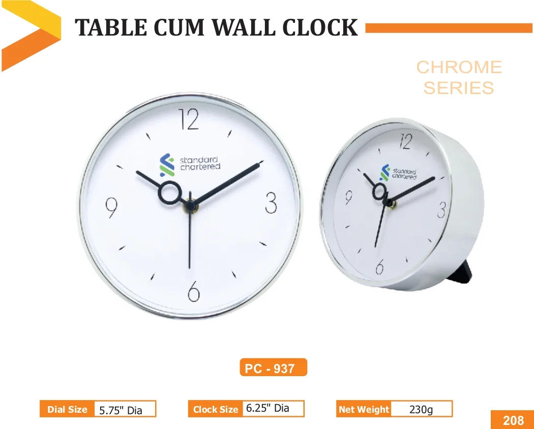 Table Clock (PC 0937)