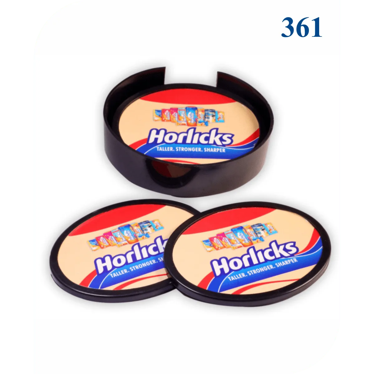 Coaster Plastic ( 4 pc set) (361)