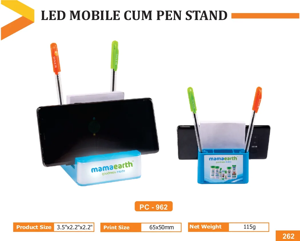 LED Mobile Stand cum Pen Stand (PC 0962)
