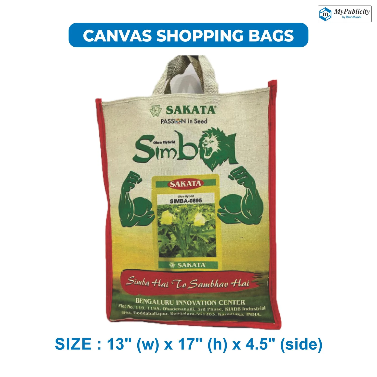 Canvas Bags (SB-10003)