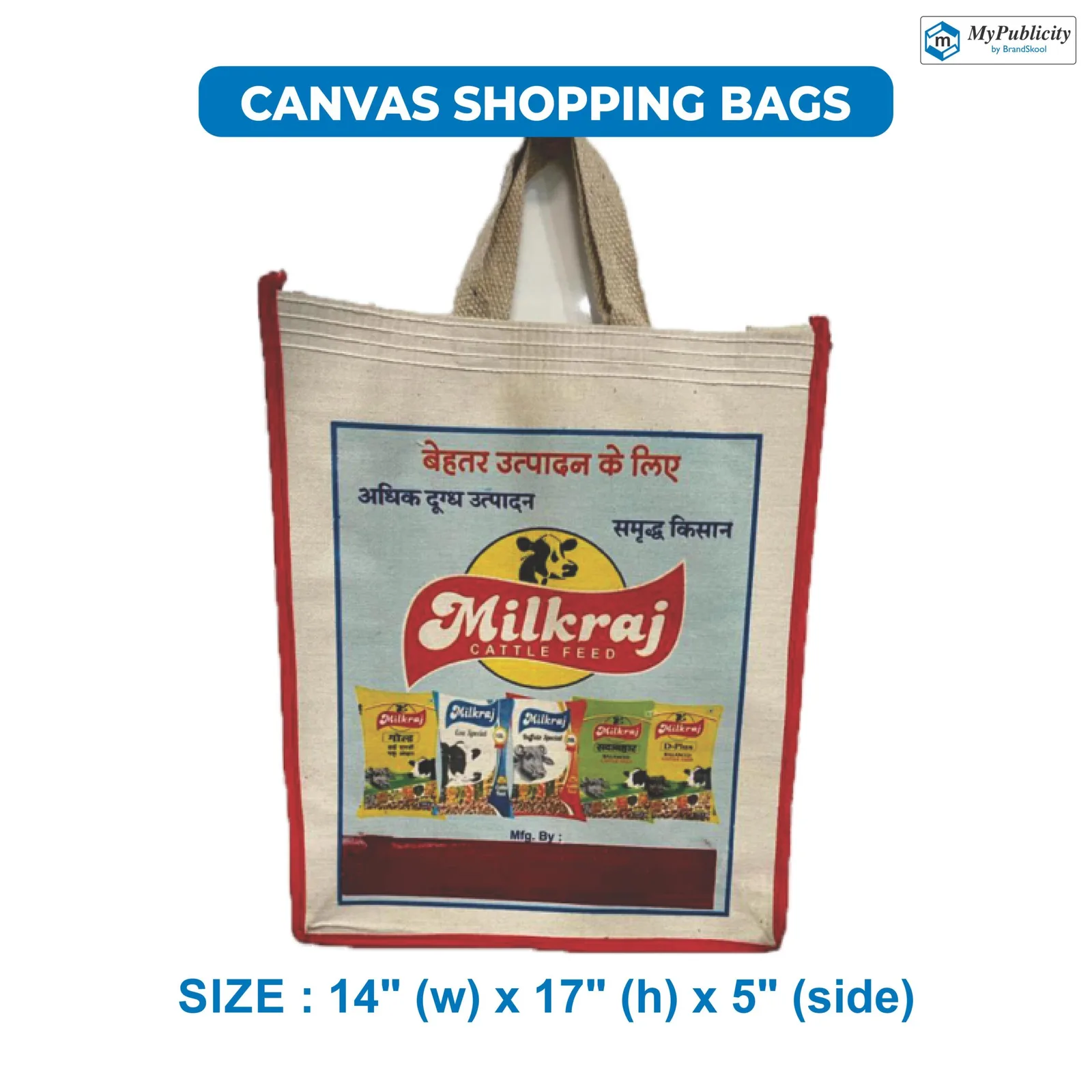 Canvas Bags (SB-10007)