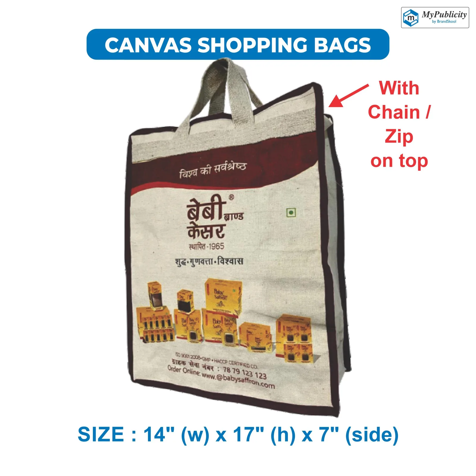 Canvas Bags (SB-10008)