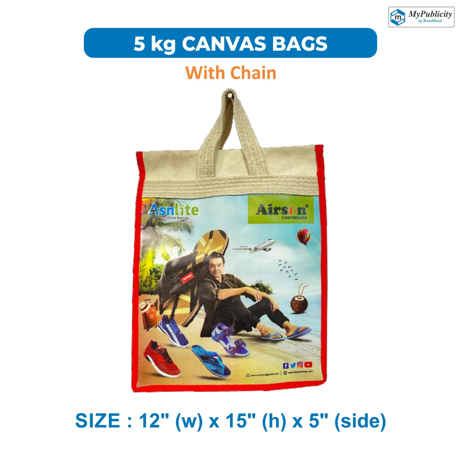 Canvas Bags (SB-10011)