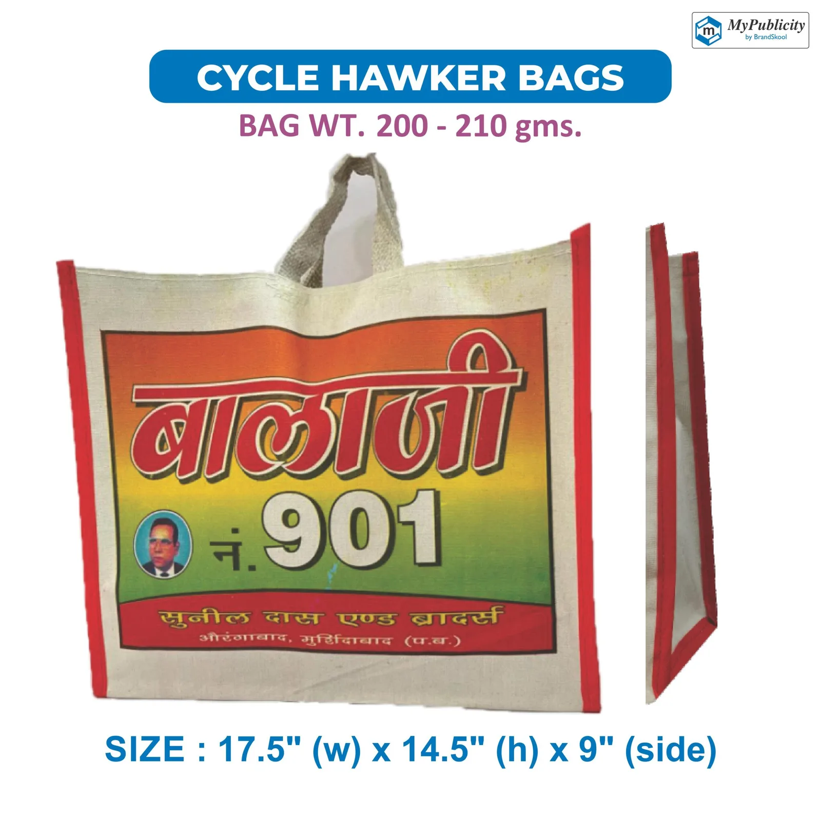 Canvas Bags (SB-10025)