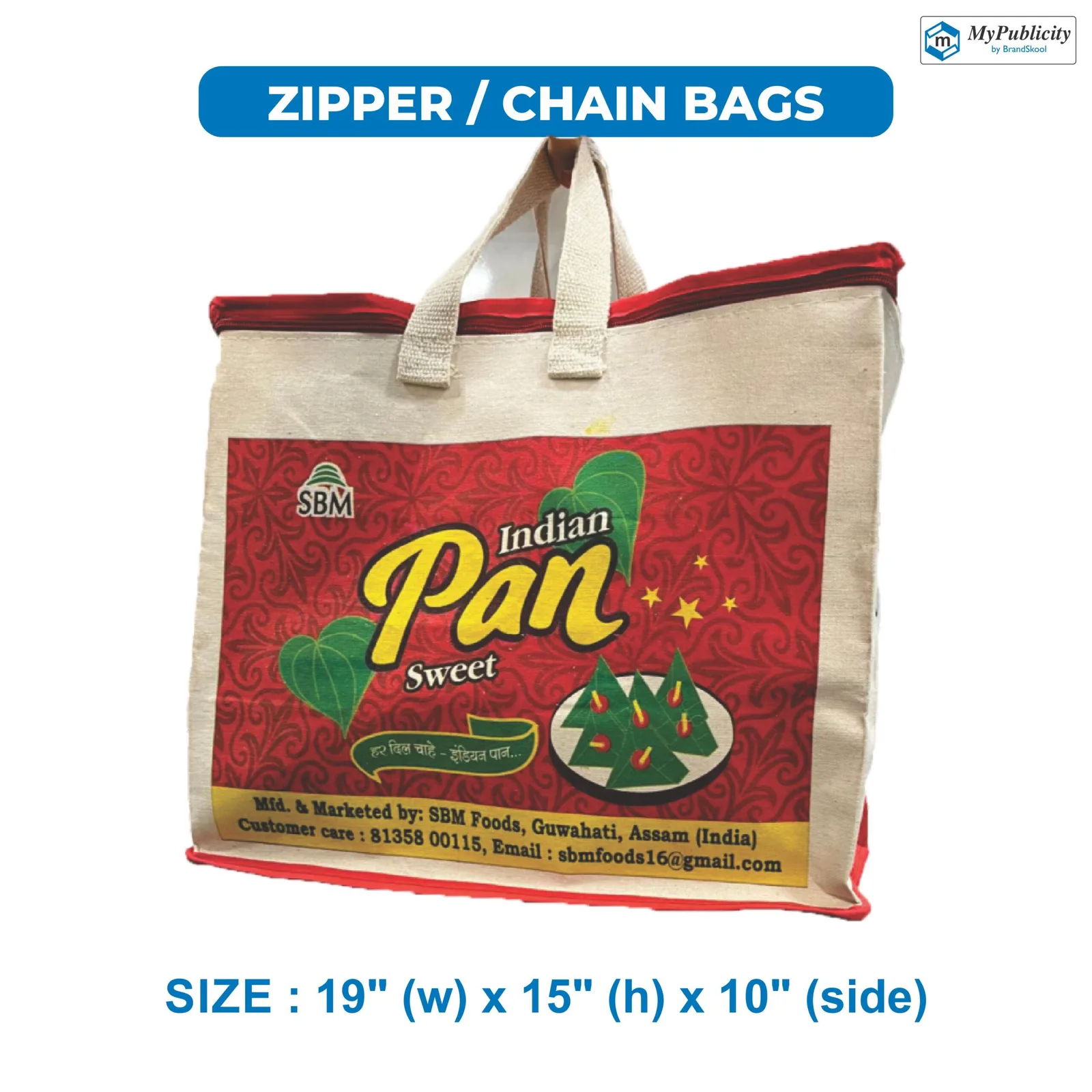 Canvas Bags (SB-10040)
