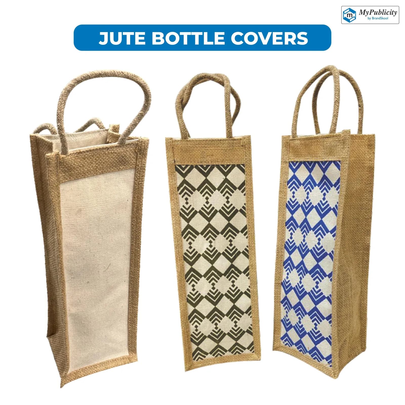 Jute + Canvas Bags (SB-10041)